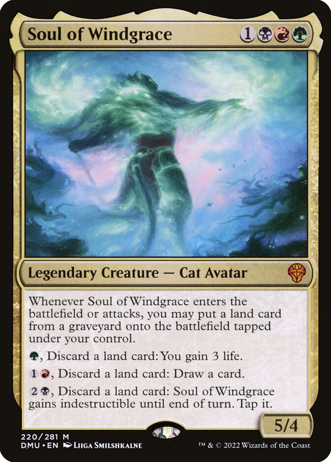 Soul of Windgrace (Dominaria United)  - Foil | Good Games North
