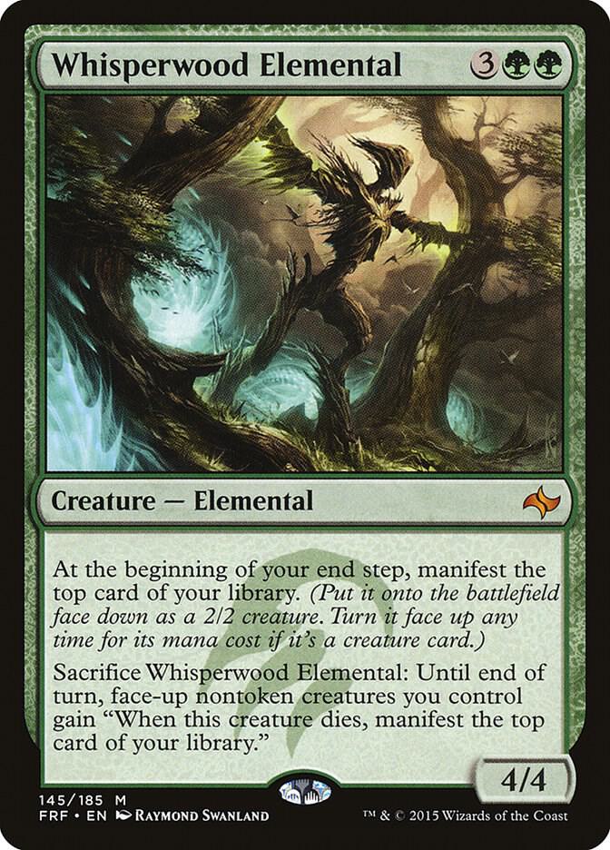 Whisperwood Elemental (Fate Reforged)  | Good Games North