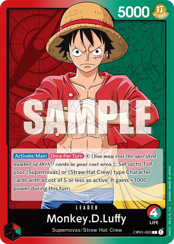 Monkey.D.Luffy [Romance Dawn] | Good Games North