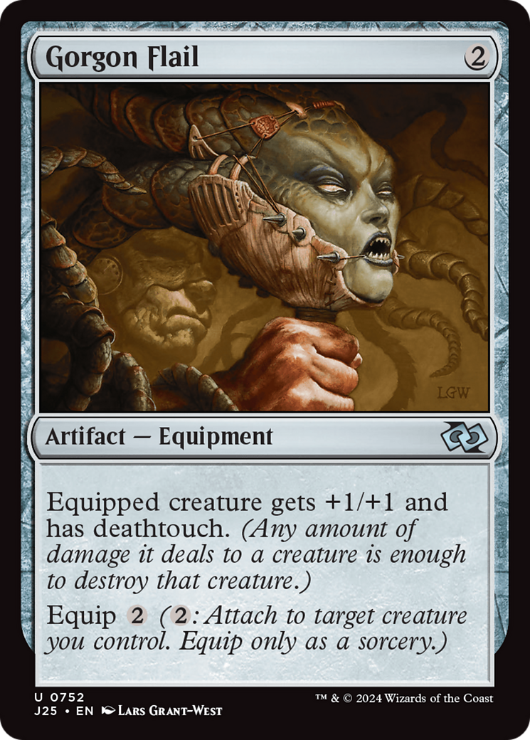 Gorgon Flail [Foundations Jumpstart] | Good Games North