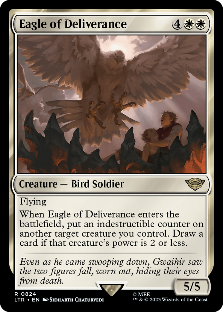 Eagle of Deliverance [The Lord of the Rings: Tales of Middle-Earth] | Good Games North