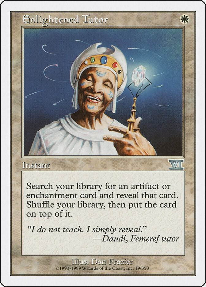 Enlightened Tutor (Classic Sixth Edition)  | Good Games North