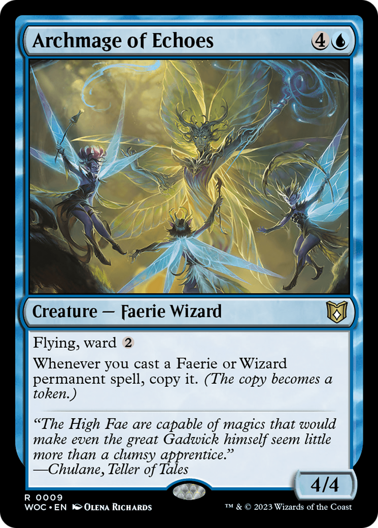 Archmage of Echoes [Wilds of Eldraine Commander] | Good Games North