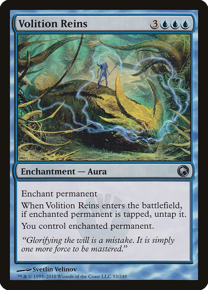 Volition Reins (Scars of Mirrodin)  | Good Games North