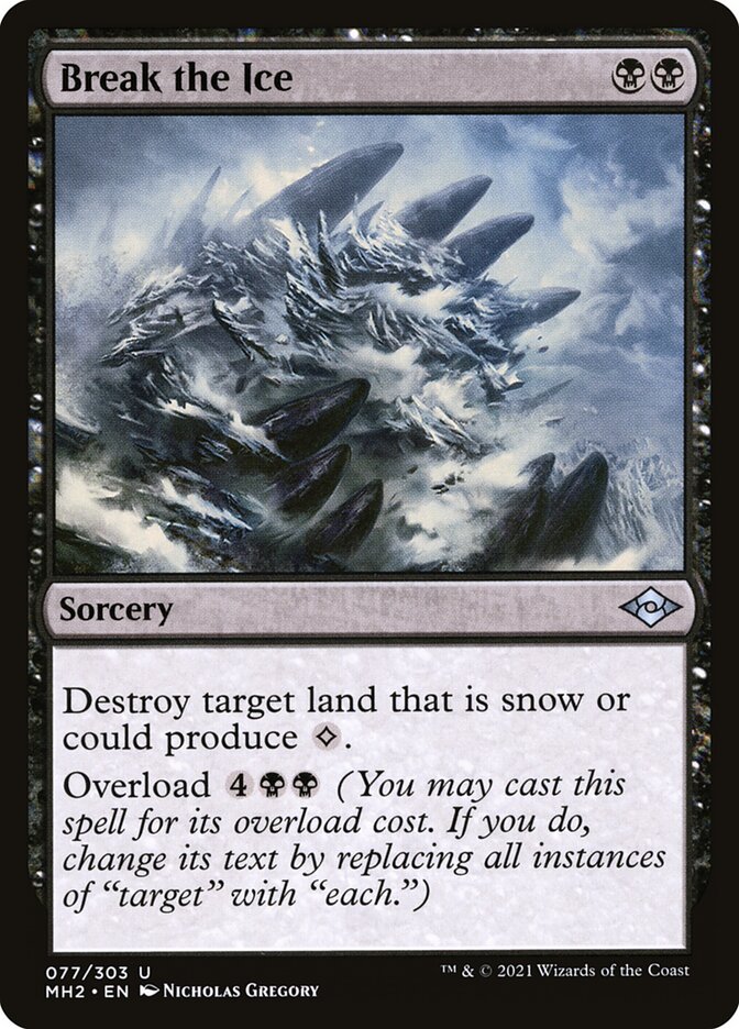 Break the Ice (Modern Horizons 2)  | Good Games North