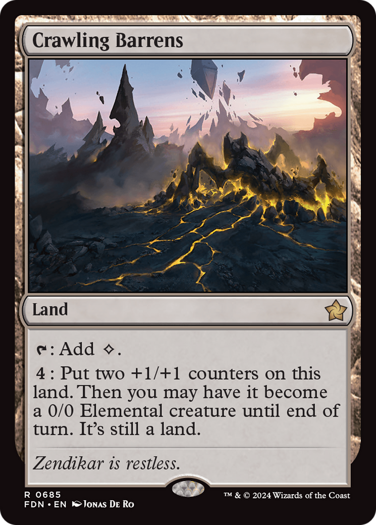Crawling Barrens [Foundations] | Good Games North