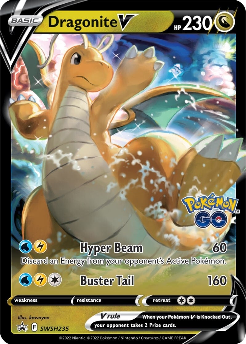 Dragonite V (SWSH235) [Sword & Shield: Black Star Promos] | Good Games North