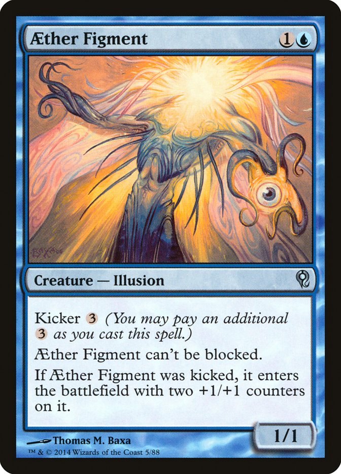 Aether Figment [Duel Decks: Jace vs. Vraska] | Good Games North