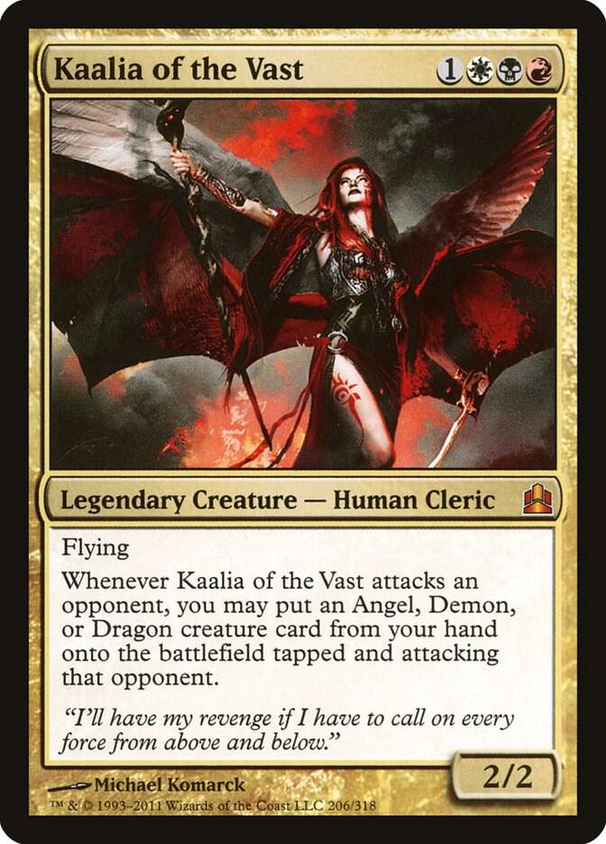 Kaalia of the Vast (Commander)  | Good Games North