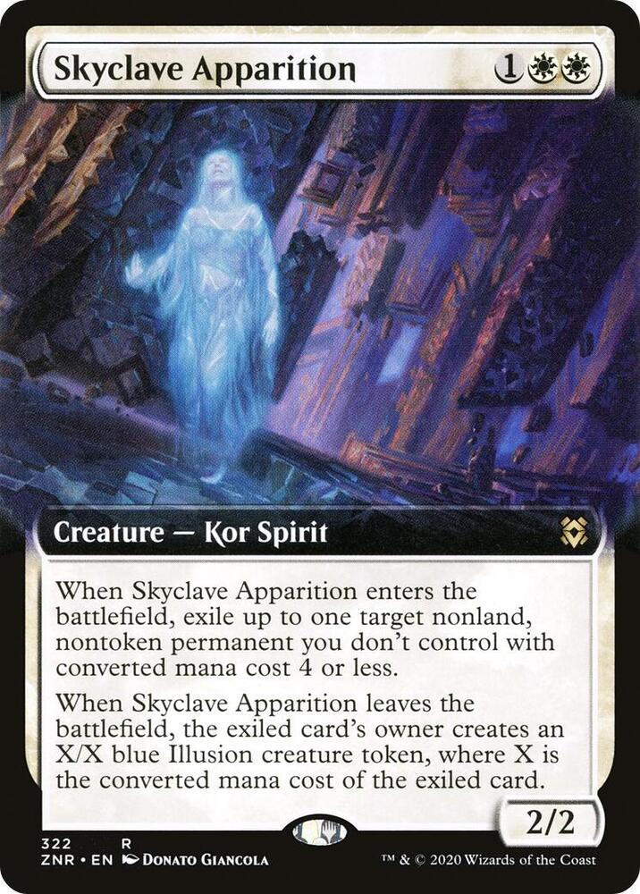 Skyclave Apparition 322/280 (Zendikar Rising)  - Extended Art | Good Games North