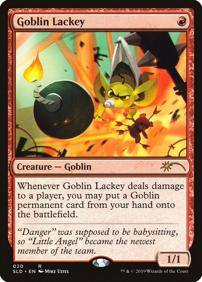 Goblin Lackey (020) [Secret Lair Drop Series] | Good Games North