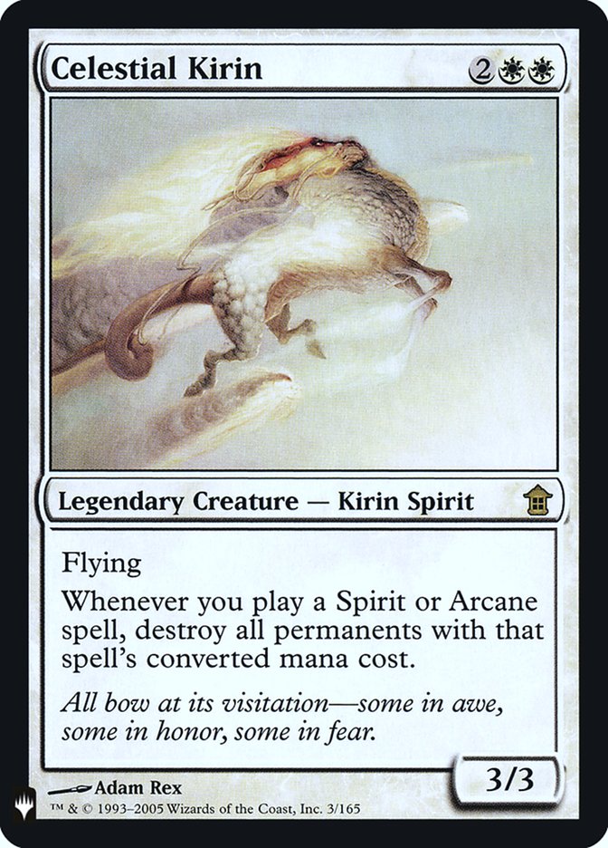 Celestial Kirin [Mystery Booster] | Good Games North