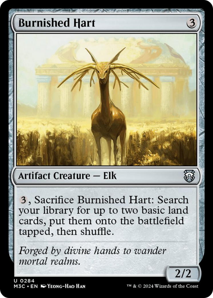 Burnished Hart [Modern Horizons 3 Commander] | Good Games North