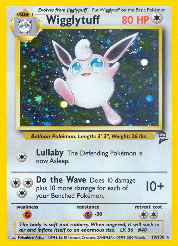 Wigglytuff (19/130) [Base Set 2] | Good Games North