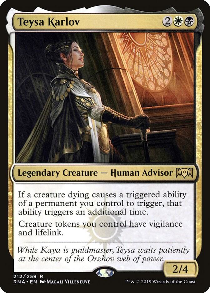 Teysa Karlov 212 (Ravnica Allegiance)  | Good Games North