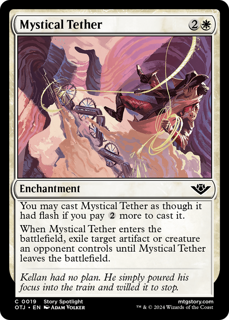 Mystical Tether [Outlaws of Thunder Junction] | Good Games North