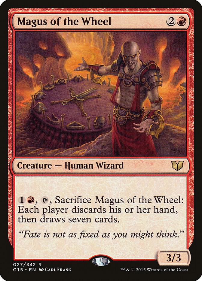 Magus of the Wheel (Commander 2015)  | Good Games North