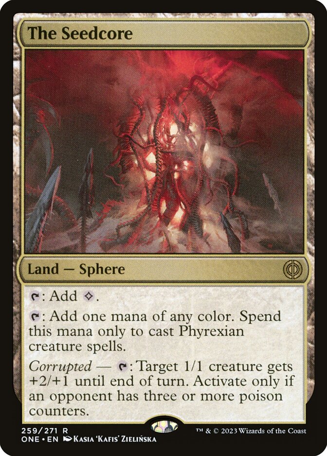 The Seedcore (Phyrexia: All Will Be One)  | Good Games North