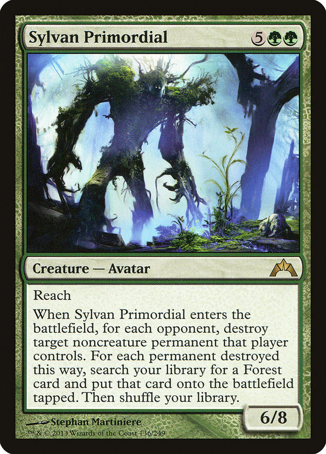Sylvan Primordial 136/249 (Gatecrash)  | Good Games North