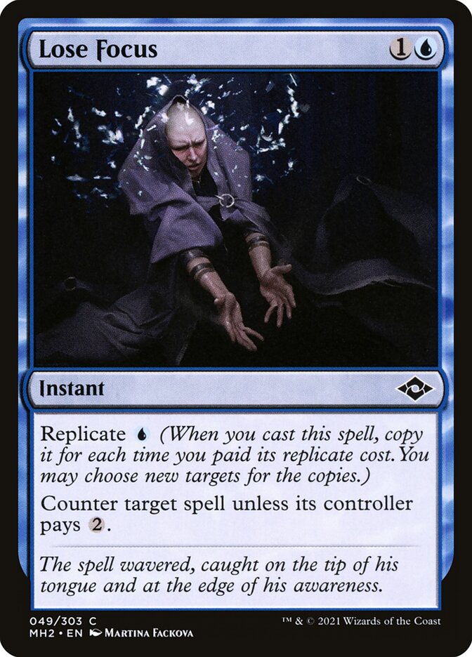 Lose Focus (Modern Horizons 2)  | Good Games North