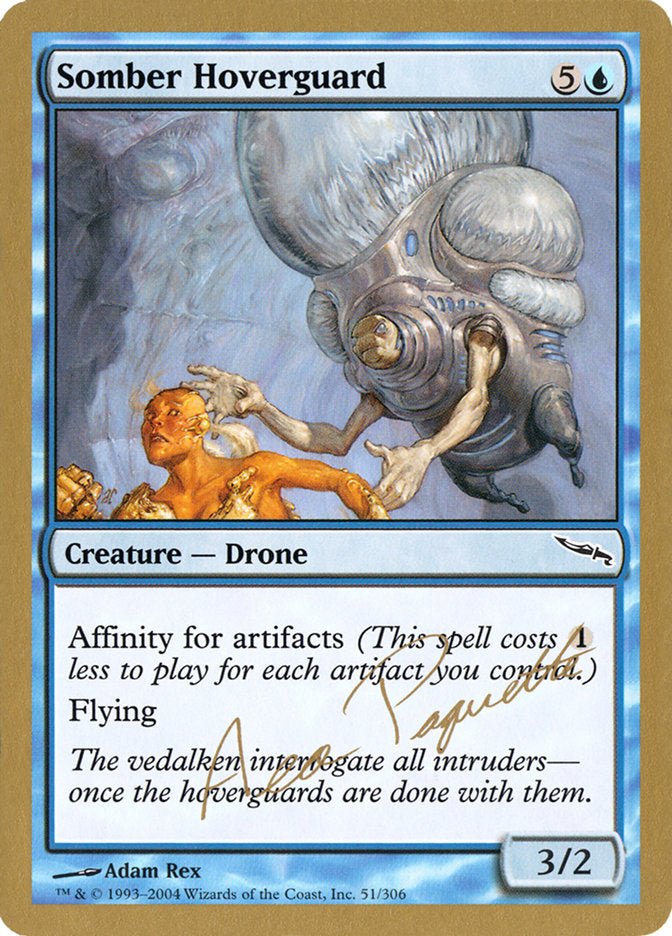 Somber Hoverguard (Aeo Paquette) [World Championship Decks 2004] | Good Games North