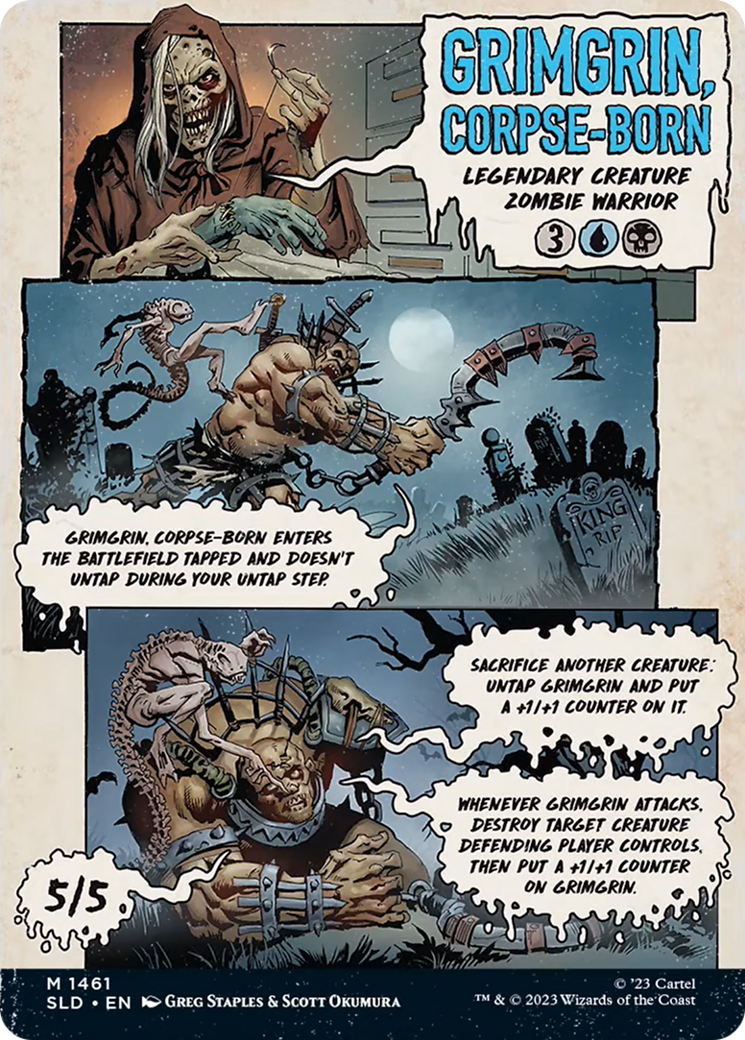 Grimgrin, Corpse-Born [Secret Lair Drop Series] | Good Games North