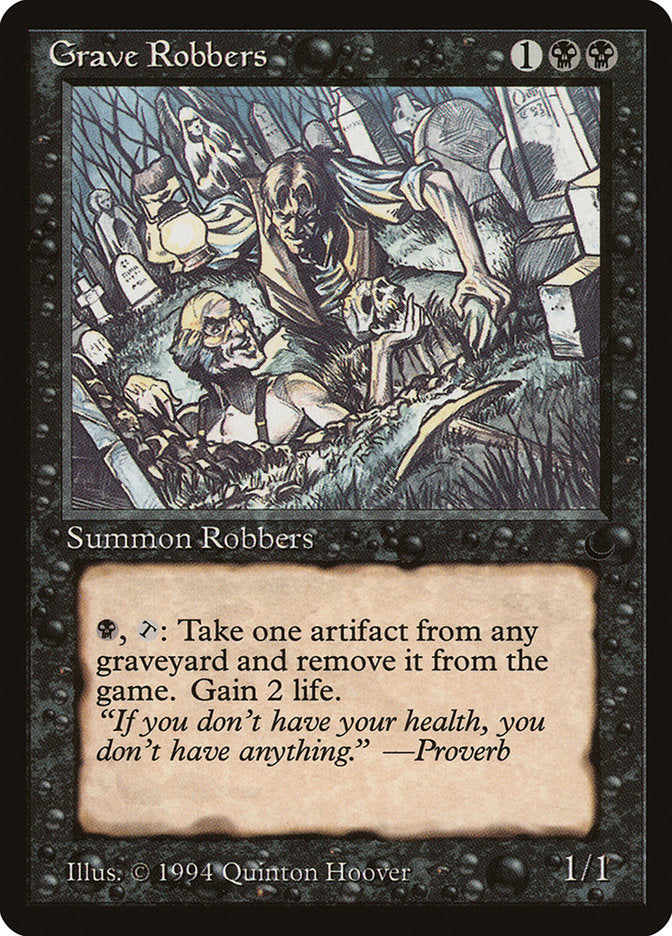 Grave Robbers (The Dark)  | Good Games North