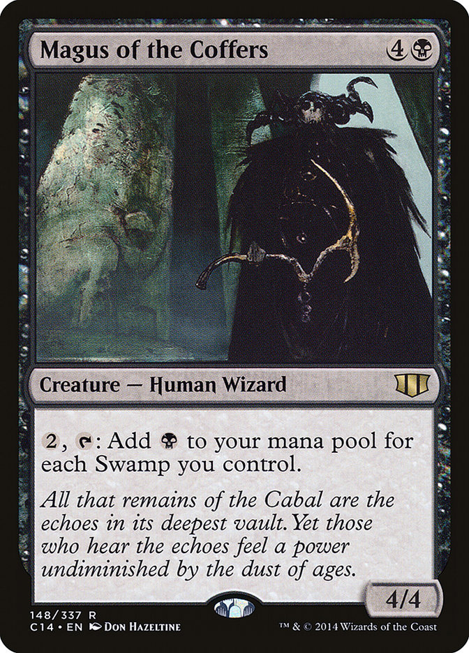 Magus of the Coffers 148/337 (Commander 2014)  | Good Games North