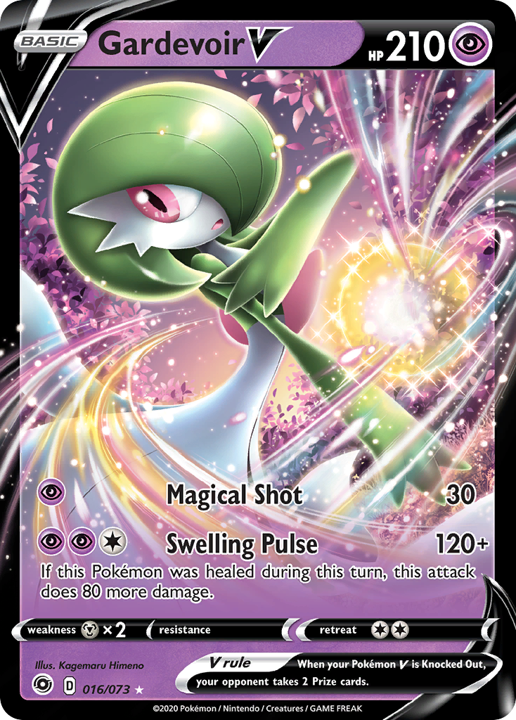 Gardevoir V (016/073) [Sword & Shield: Champion's Path] | Good Games North
