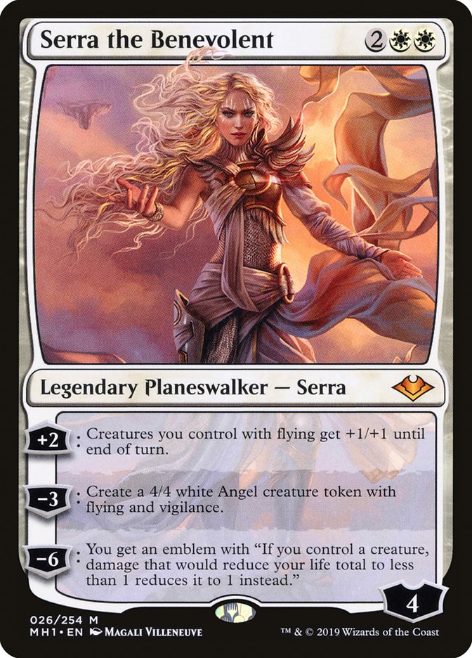 Serra the Benevolent 26 (Modern Horizons)  | Good Games North