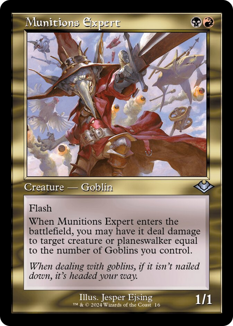 Munitions Expert (Retro) [Modern Horizons] | Good Games North