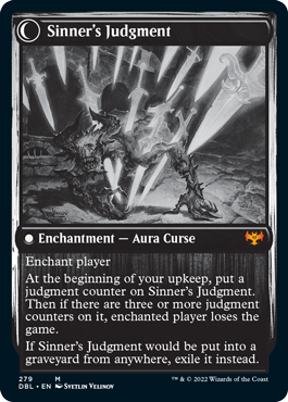Faithbound Judge // Sinner's Judgment [Innistrad: Double Feature] | Good Games North