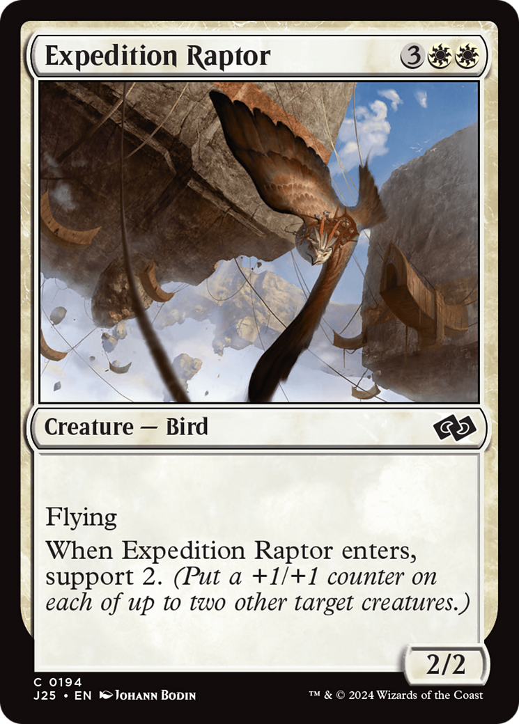 Expedition Raptor [Foundations Jumpstart] | Good Games North