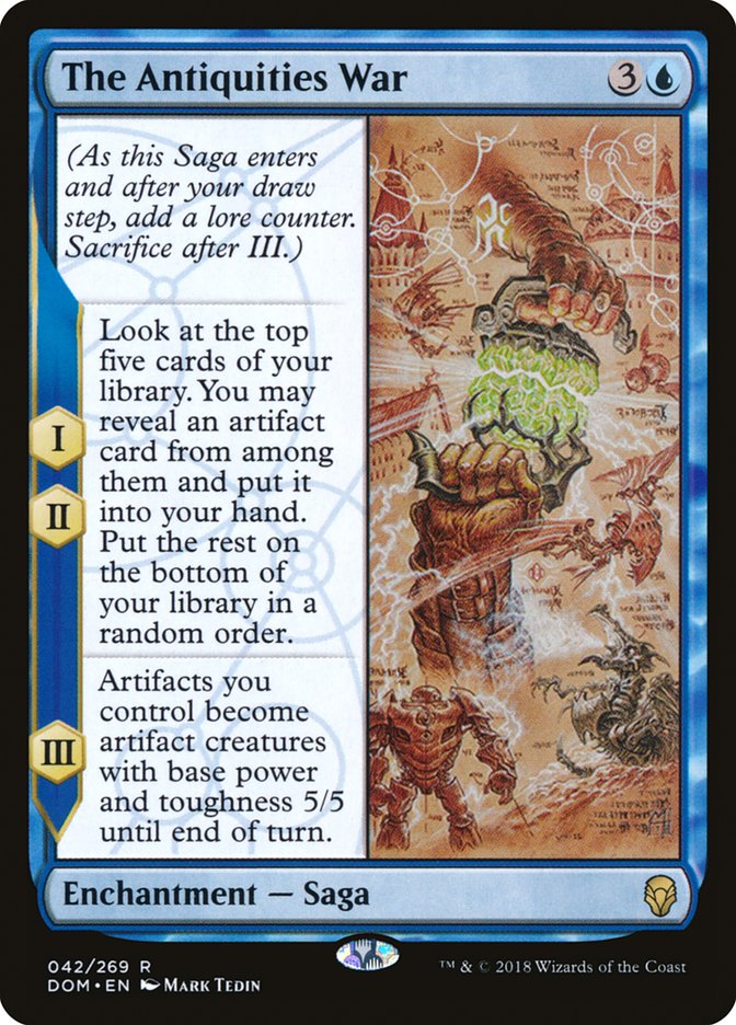 The Antiquities War 42/269 (Dominaria)  | Good Games North