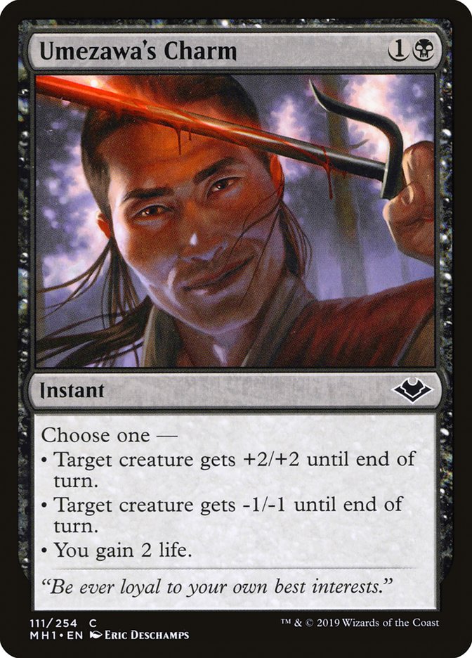 Umezawa's Charm [Modern Horizons] | Good Games North