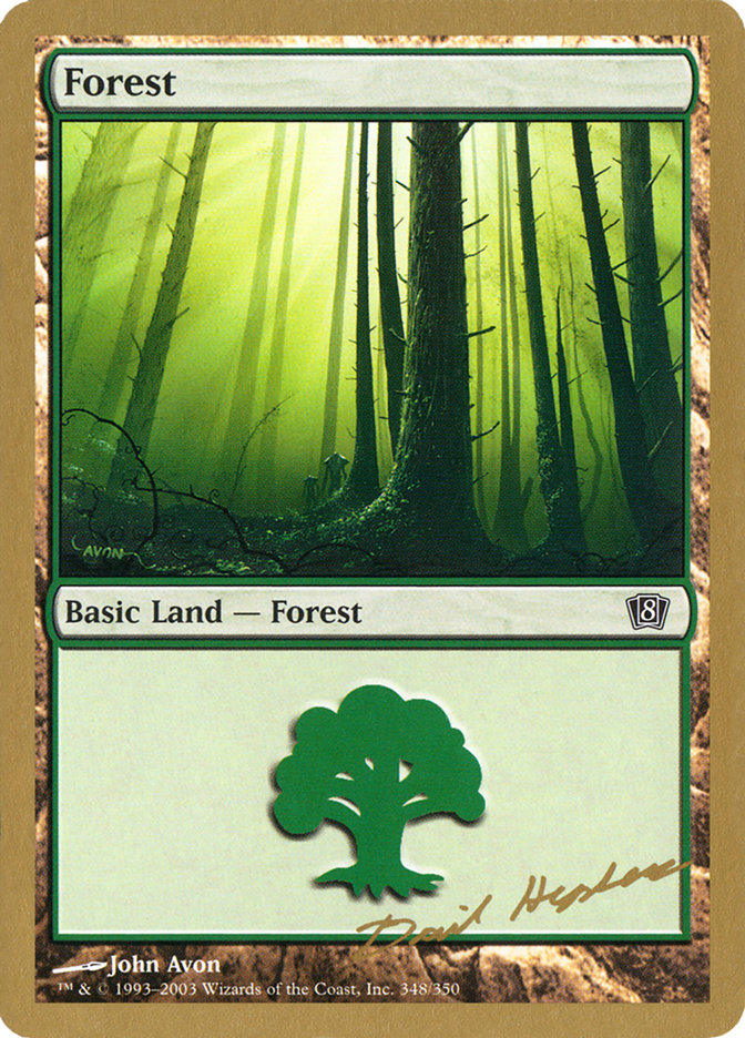 Forest (dh348) (Dave Humpherys) [World Championship Decks 2003] | Good Games North