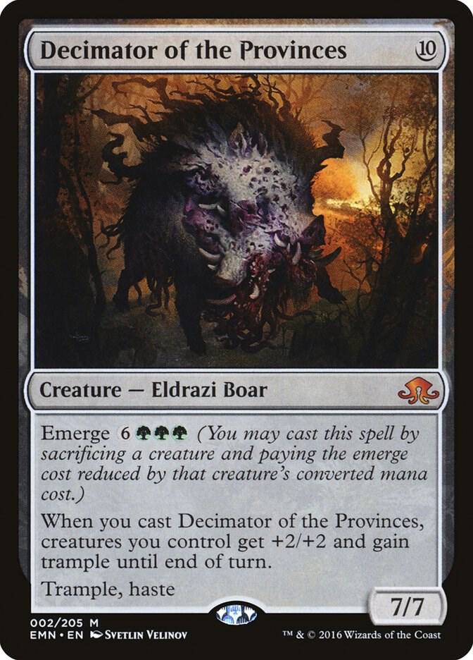 Decimator of the Provinces 2/205 (Eldritch Moon)  | Good Games North