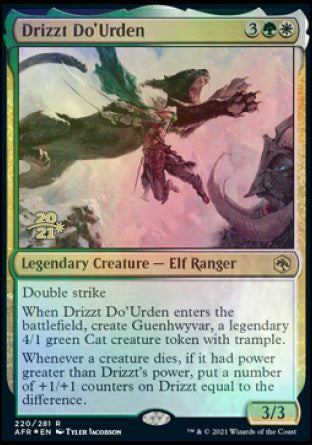 Drizzt Do'Urden [Dungeons & Dragons: Adventures in the Forgotten Realms Prerelease Promos] | Good Games North
