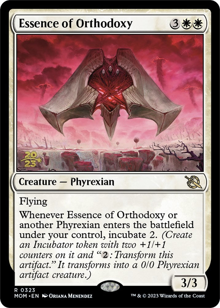 Essence of Orthodoxy [March of the Machine Prerelease Promos] | Good Games North