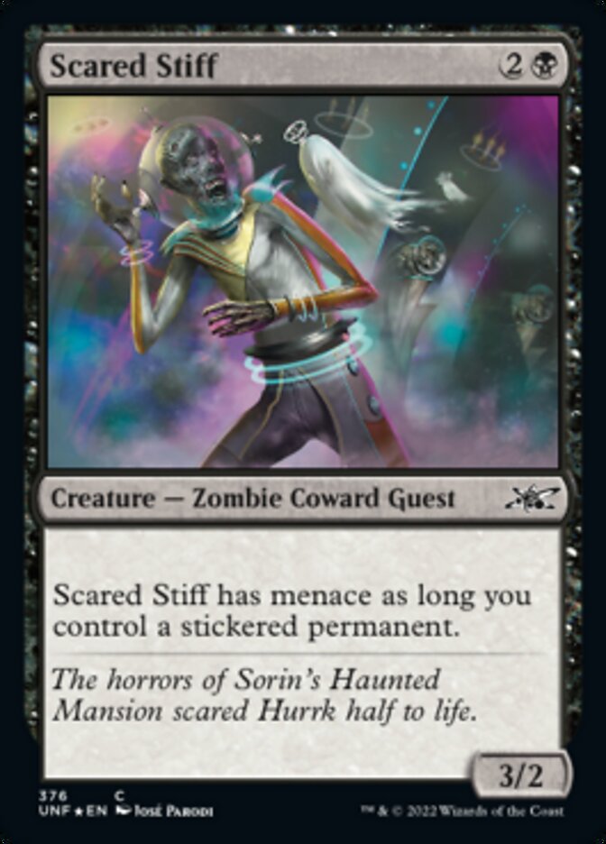 Scared Stiff (Galaxy Foil) [Unfinity] | Good Games North