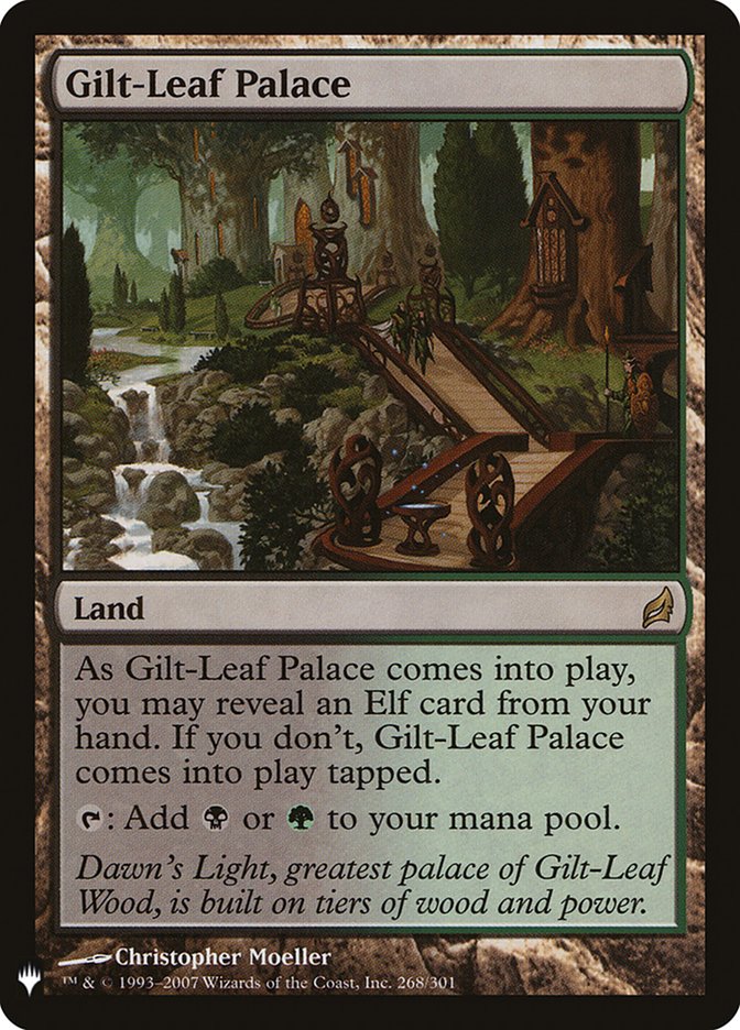 Gilt-Leaf Palace [Mystery Booster] | Good Games North