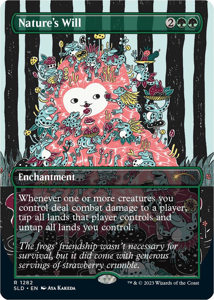 Natures Will (Secret Lair Drop Series)  - Foil | Good Games North