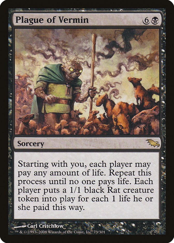 Plague of Vermin (Shadowmoor)  | Good Games North