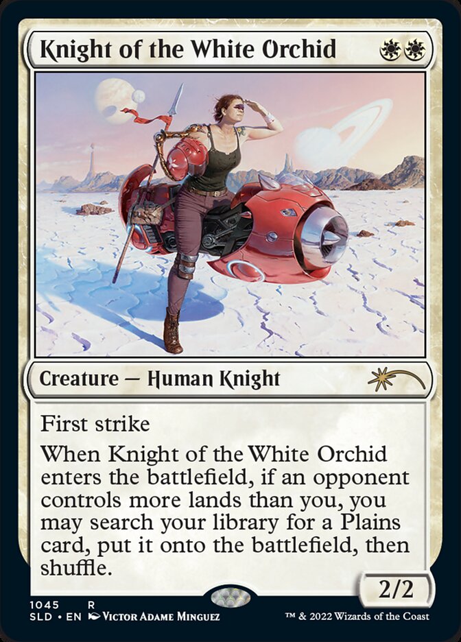 Knight of the White Orchid [Secret Lair Drop Series] | Good Games North
