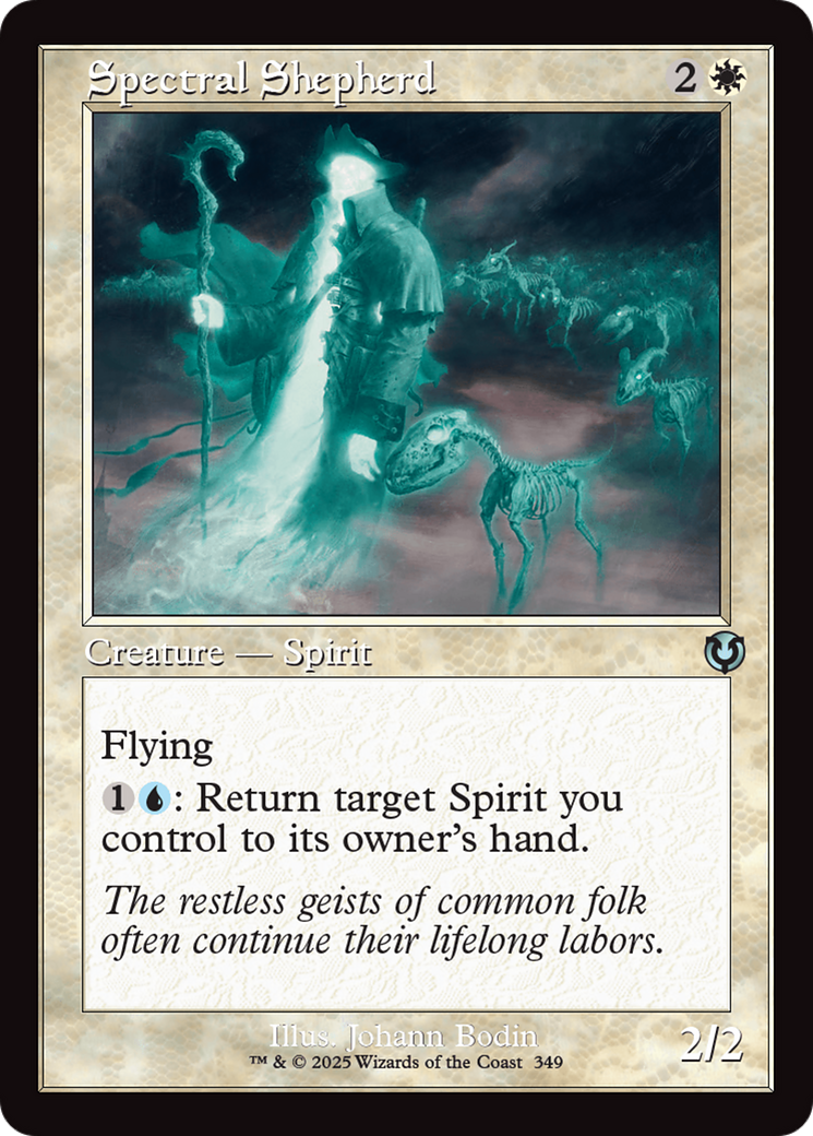 Spectral Shepherd (Retro Frame) [Innistrad Remastered] | Good Games North