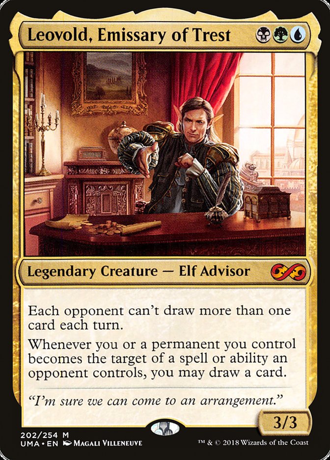 Leovold, Emissary of Trest (Ultimate Masters)  | Good Games North