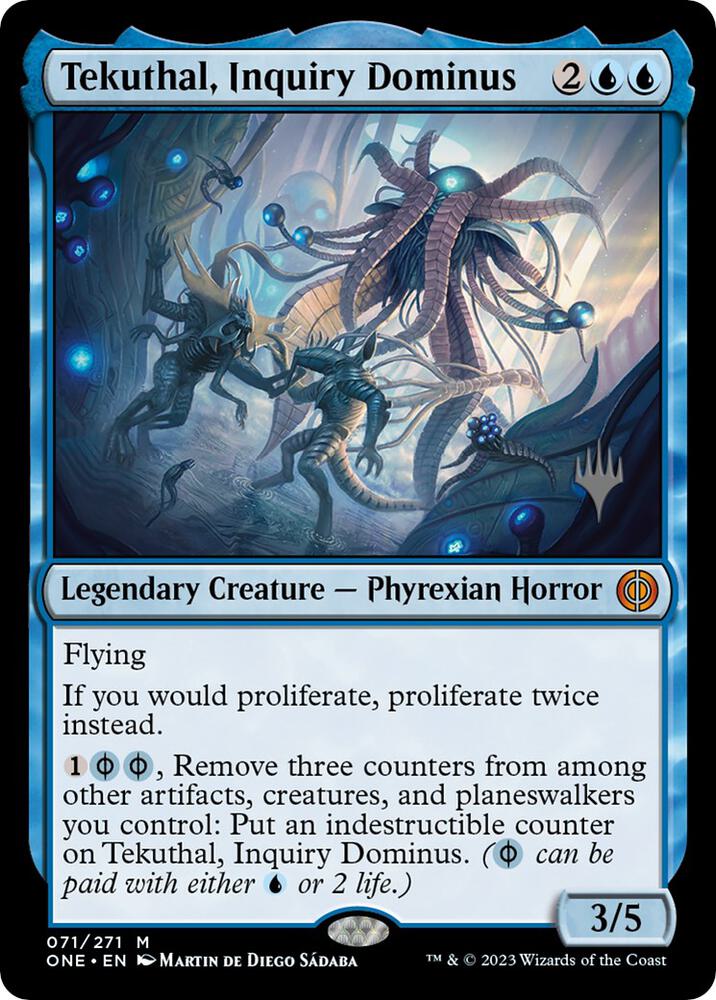 Tekuthal Inquiry Dominus 71 (Promo Pack: Phyrexia: All Will Be One)  | Good Games North