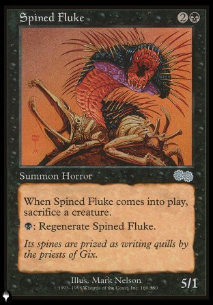 Spined Fluke [The List] | Good Games North