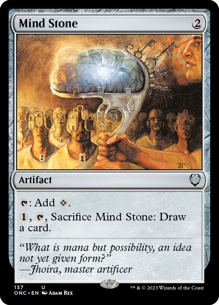 Mind Stone [Phyrexia: All Will Be One Commander] | Good Games North