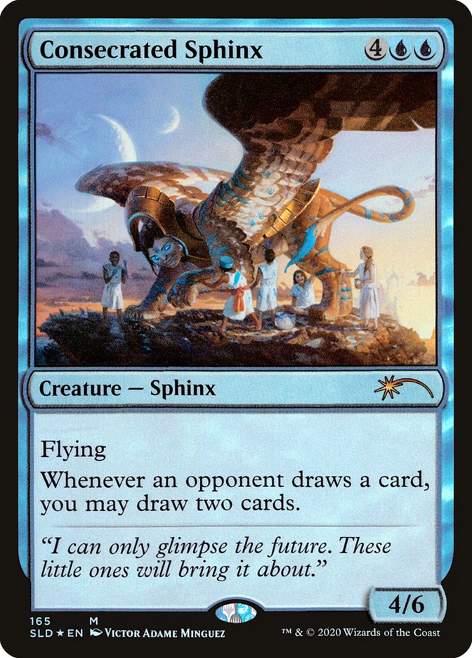 Consecrated Sphinx [Secret Lair Drop Series] | Good Games North